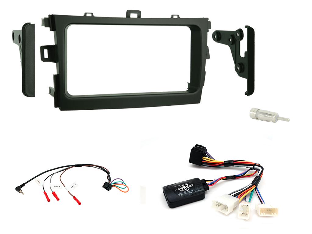 2 Din Toyota Corolla Altis 09 - 13 Monterings kit