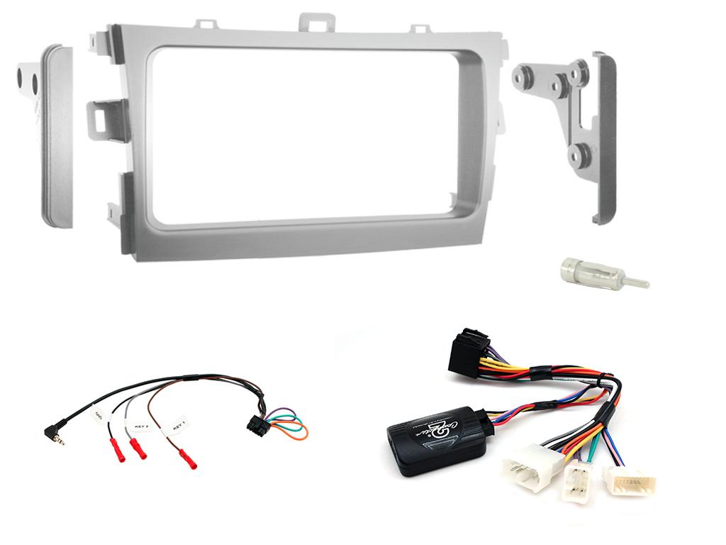 2 Din Toyota Corolla Altis 09 - 13 Monterings kit