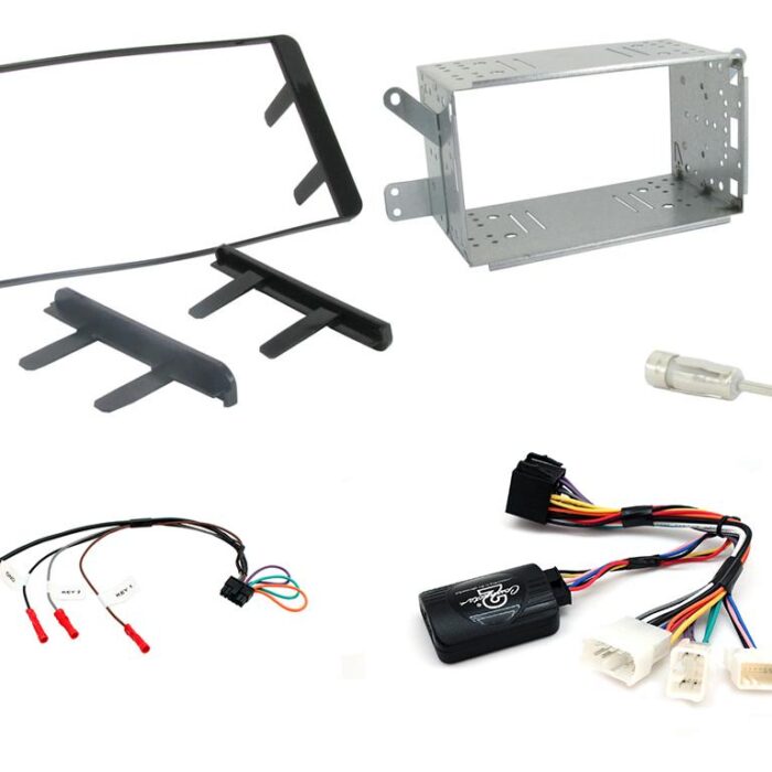 2 Din Toyota Fortuner 07> Monterings kit