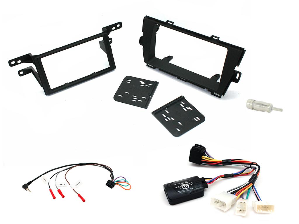 2 Din Toyota Prius 2010> Monterings kit