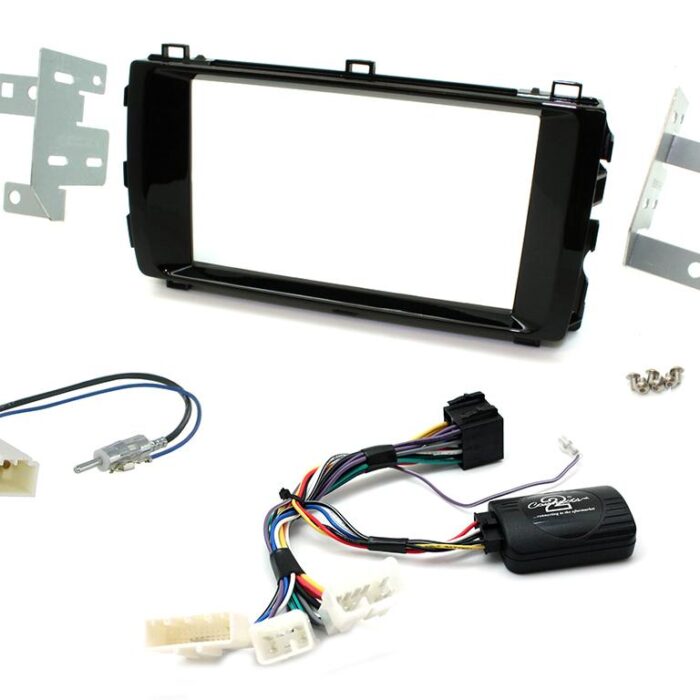 2 Din Toyota Auris 2013> Monterings kit