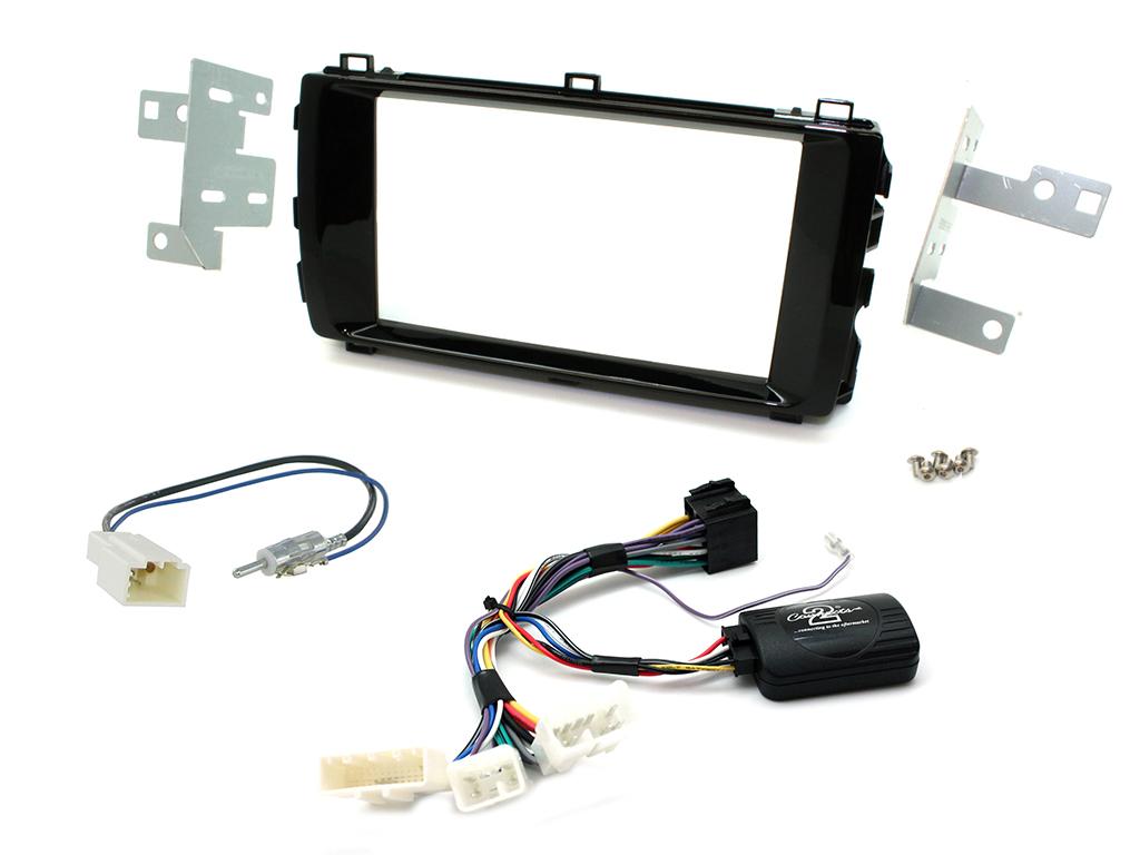 2 Din Toyota Auris 2013> Monterings kit