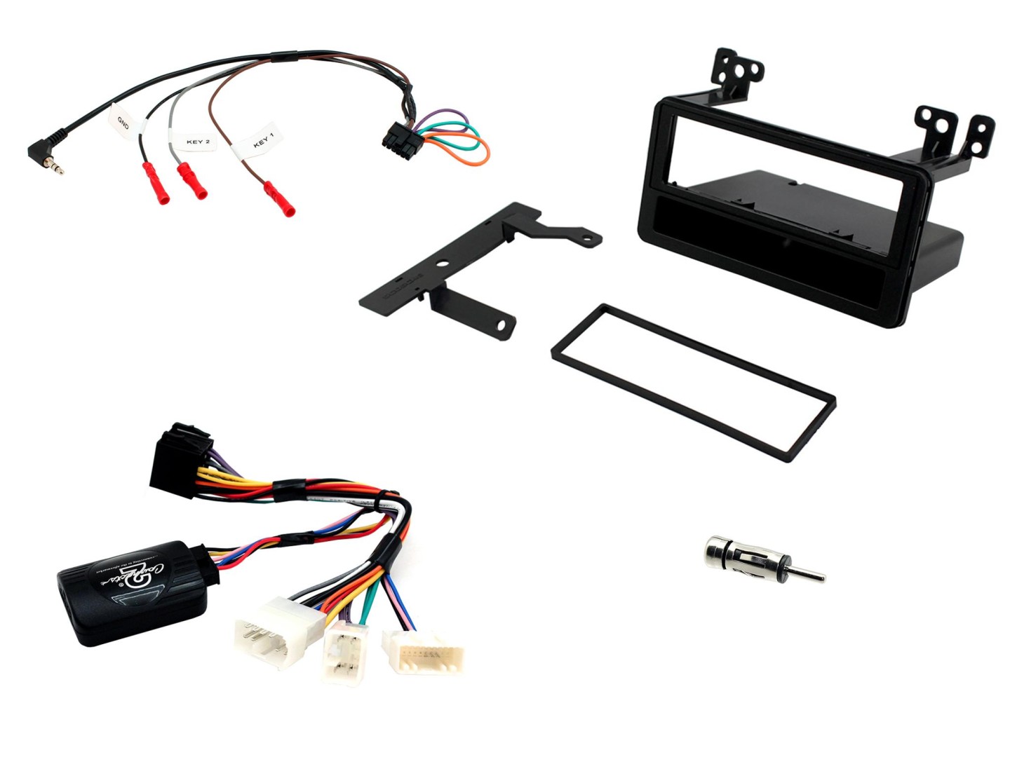 1 Din Toyota Multikit Monterings kit