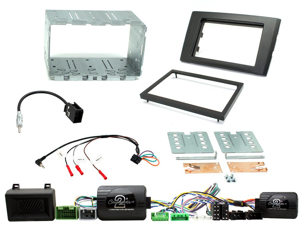 2 Din Volvo XC90 Monterings kit