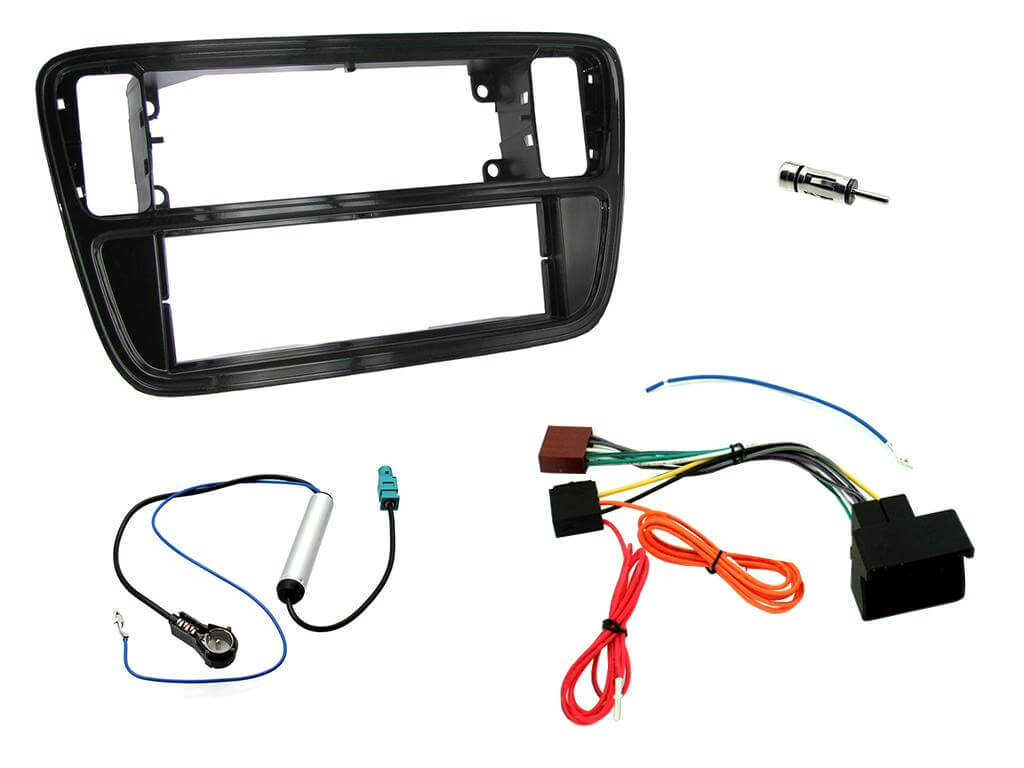 1 Din VW UP 2012- Single Din Monterings kit