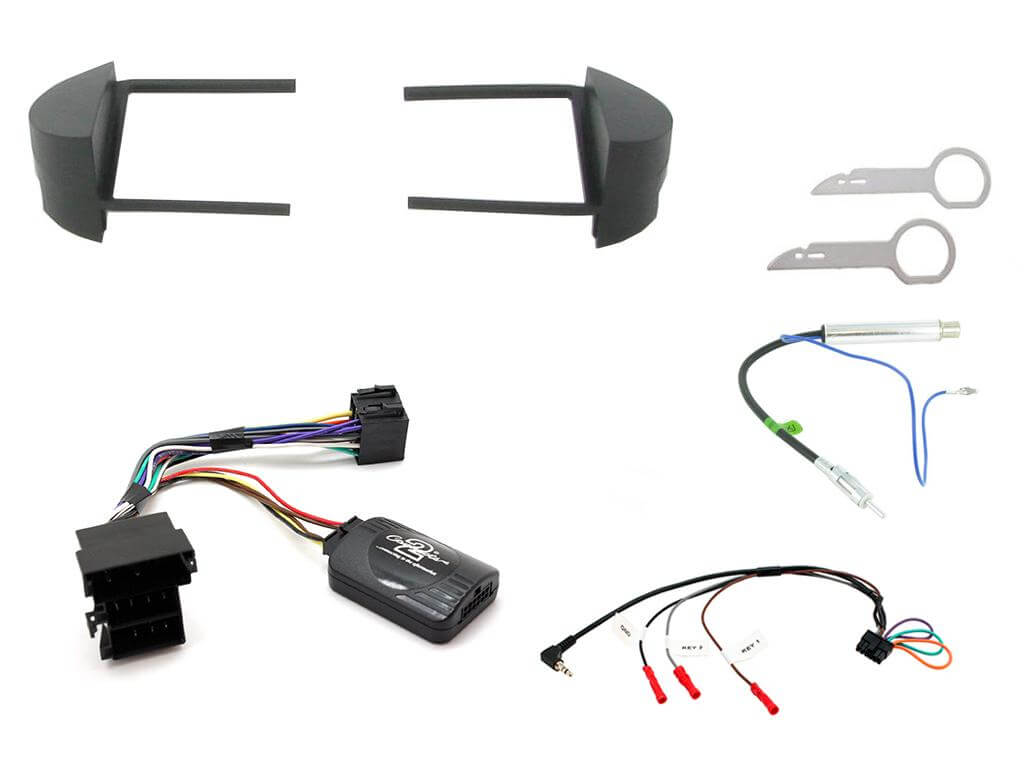 2 Din VW Beetle 1998-2012 Single Din Monterings ki
