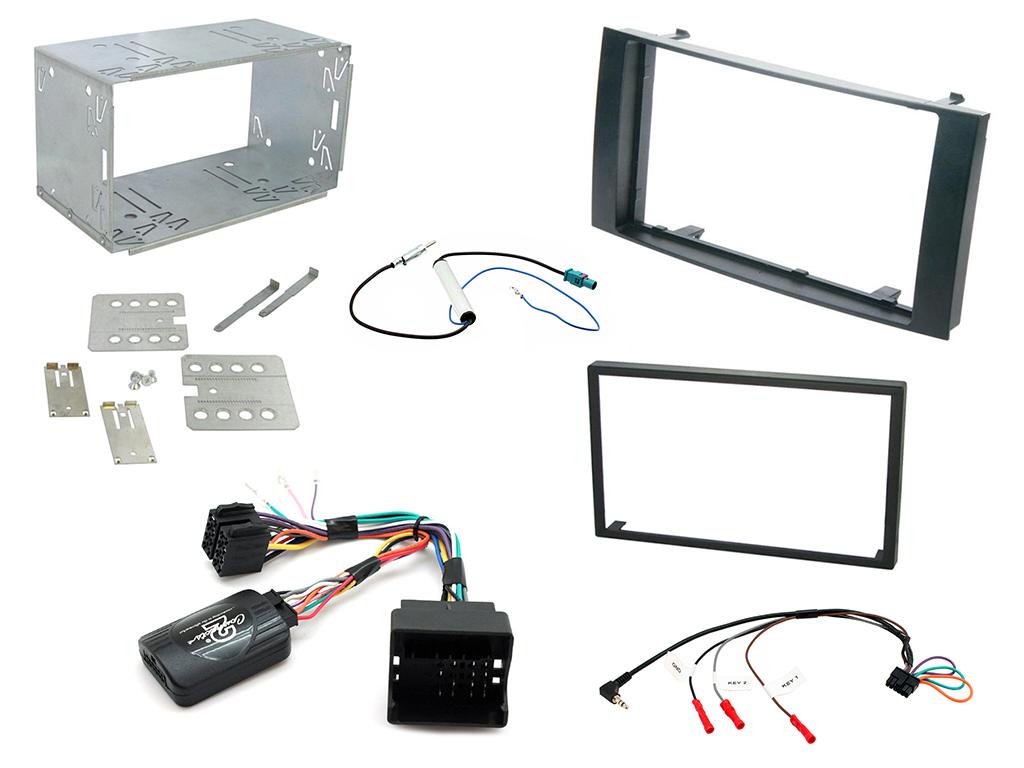 1 Din VW Touareg 04> Monterings kit