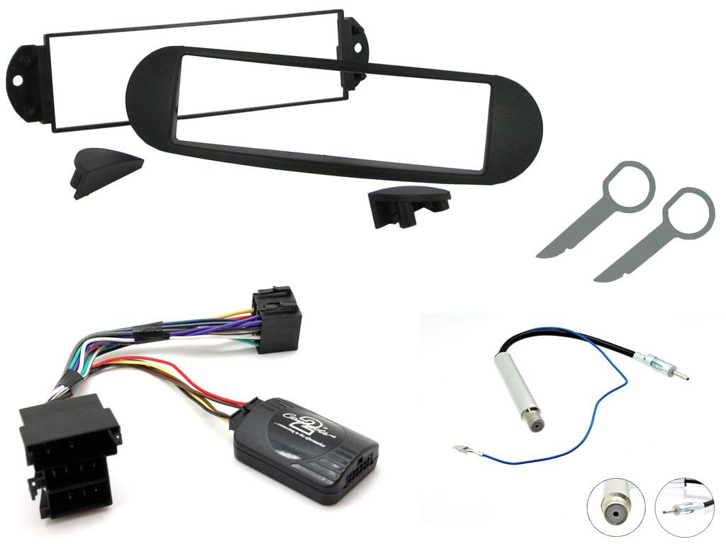 2 Din Volkswagen Beetle 1998 - 2012 Monterings kit