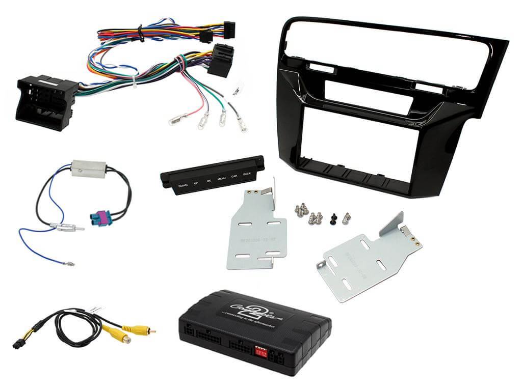 2 Din VW Golf 7 2013> (LHD) Monterings kit