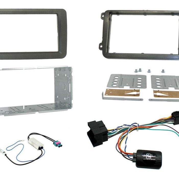 2 Din For Volkswagen MIB-PQ System Vehicles.