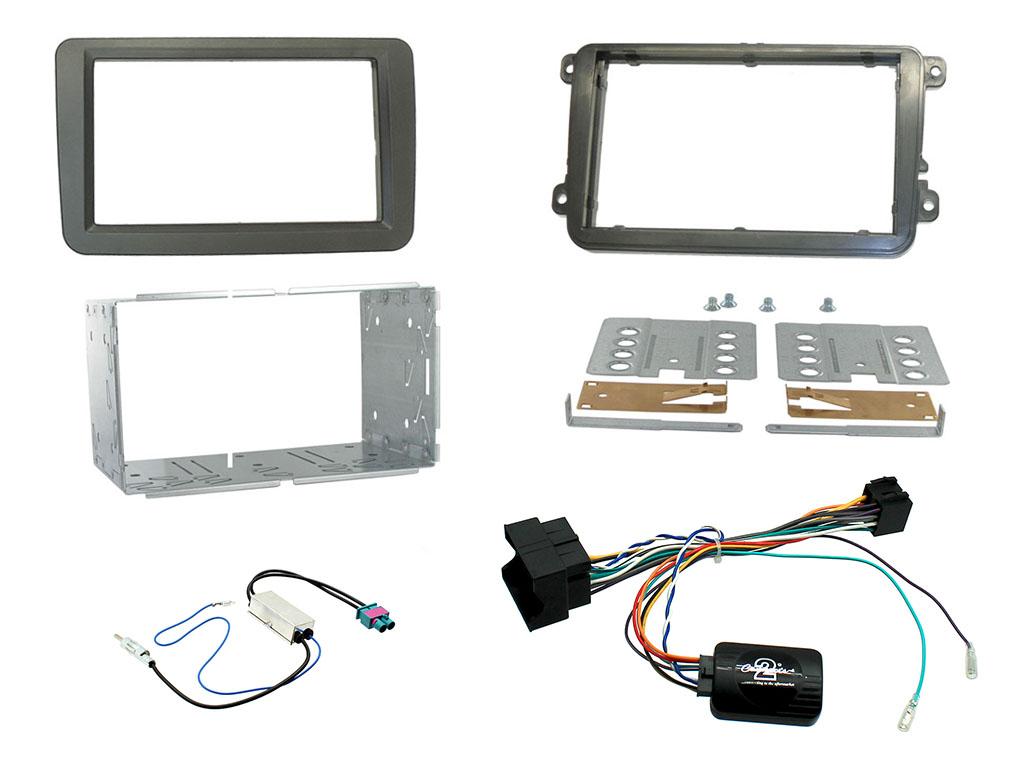 2 Din For Volkswagen MIB-PQ System Vehicles.