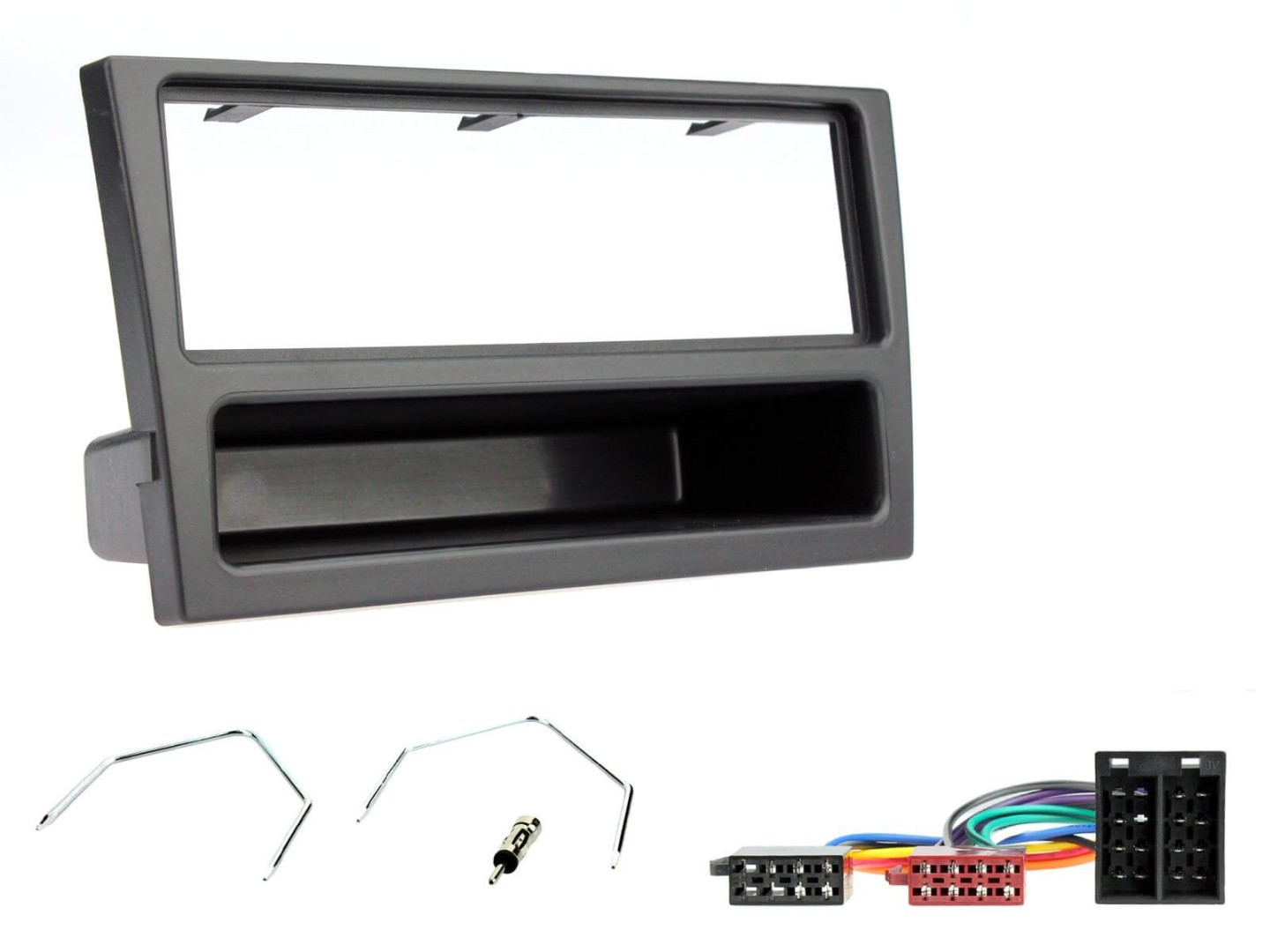 1 Din Opel Astra Kit Titan Grey Monterings kit