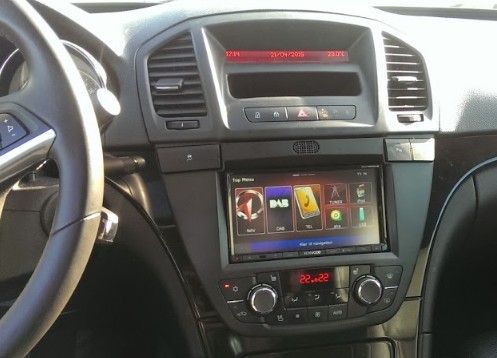 Komplet ramme/interface Insignia sort - Image 2