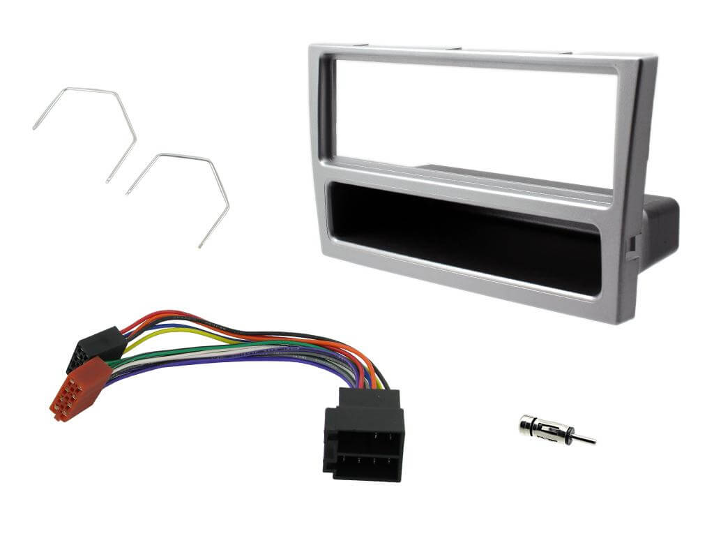 1 Din Opel Insignia Kit Black Monterings kit