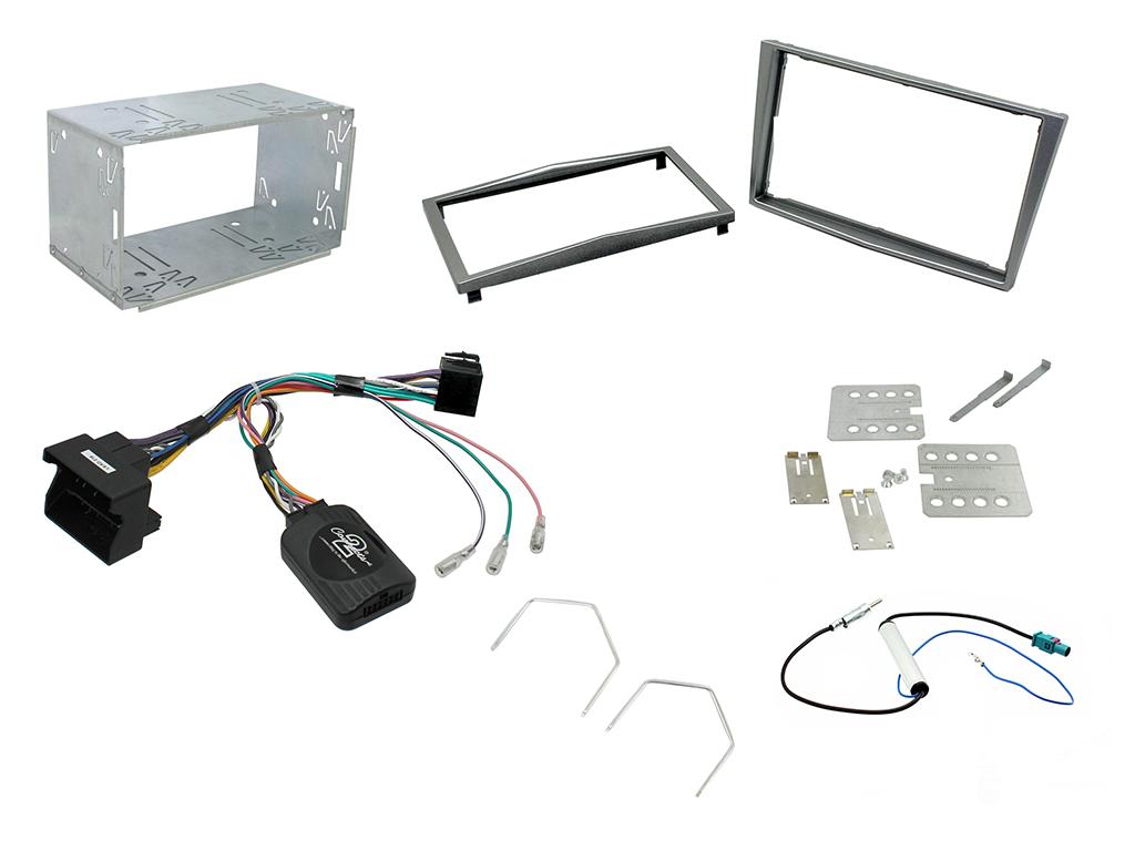 2 Din Opel CAN Astra H 04-09, Monterings kit