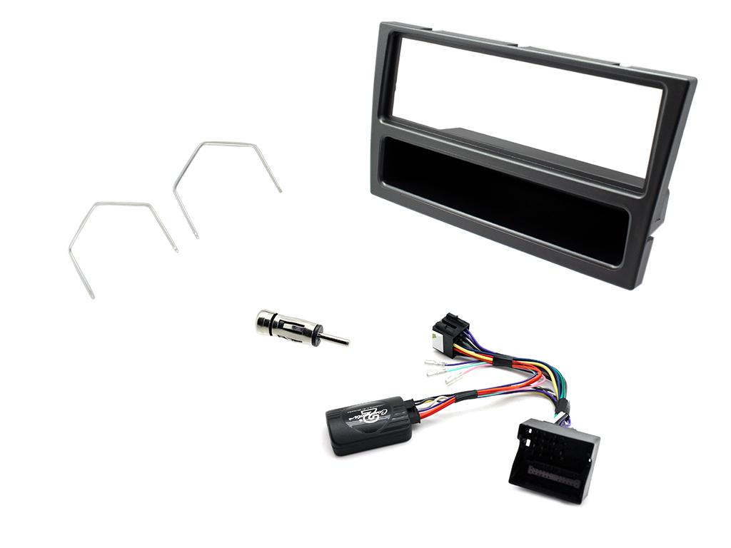 1 Din Opel/Opel - Gunmetal Monterings kit