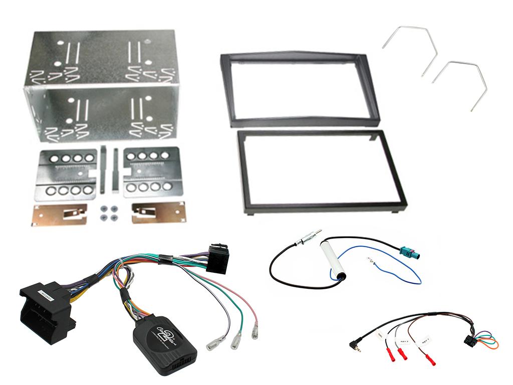 2 Din Opel Astra/Antara/Corsa/ Monterings kit