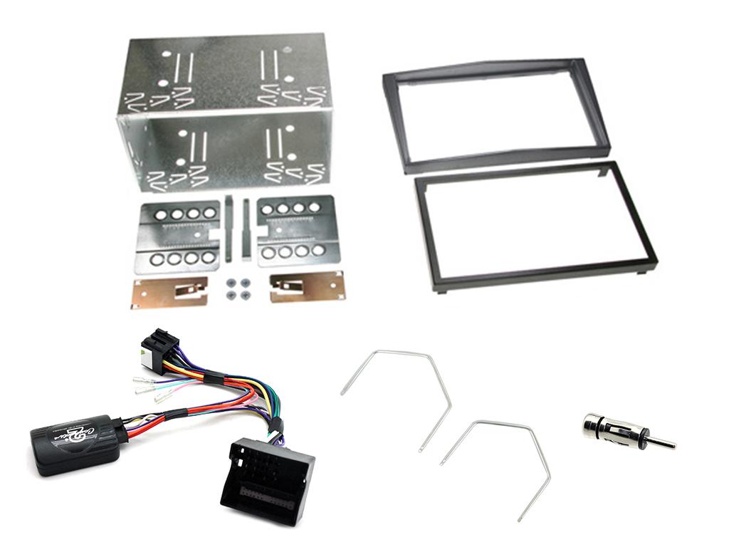 2 Din Opel Astra/Antara/Corsa/ Monterings kit