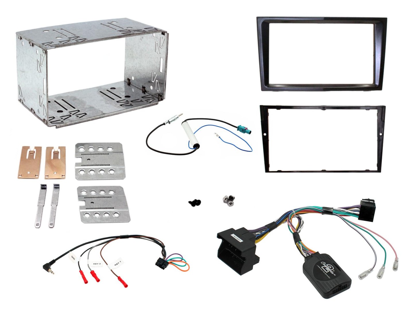 2 Din Opel Astra Monterings kit