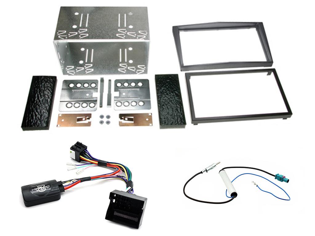 2 Din Opel Astra Monterings kit