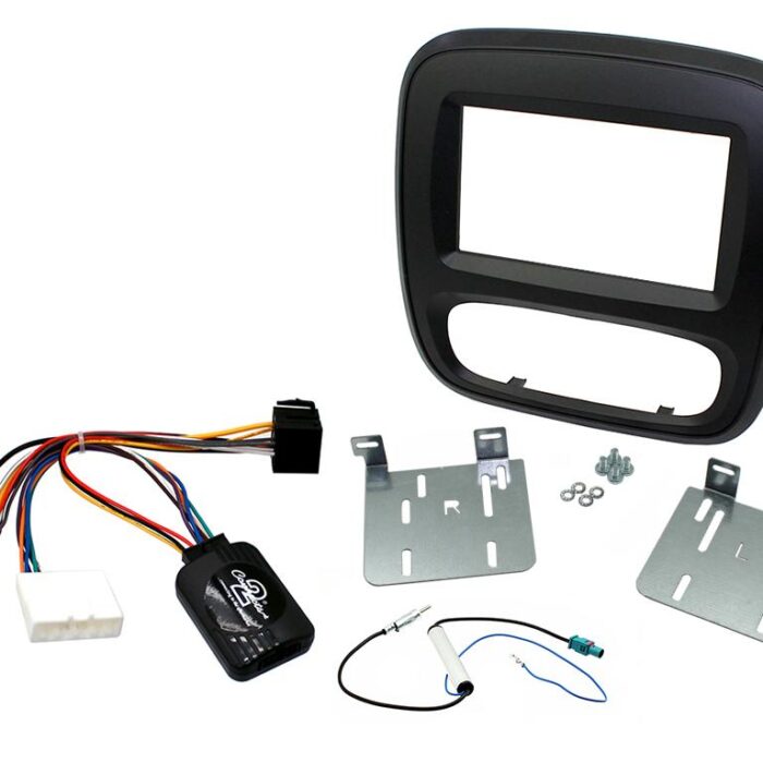 CTKVX37 Radio montage kit  Opel Vivaro m/aircon >2015