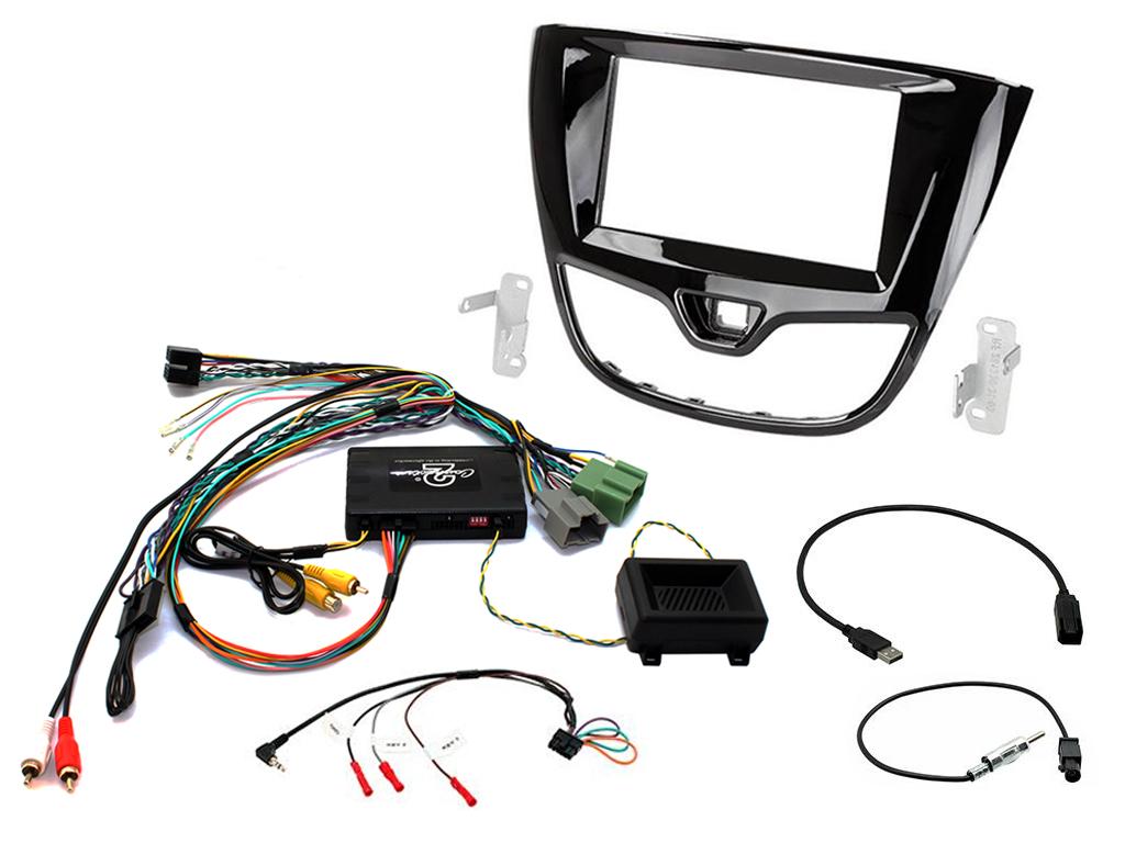 CTKVX39 Radio montage kit Opel Opel Karl >2015