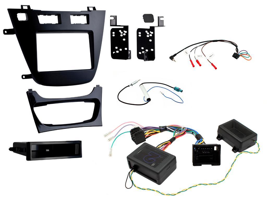 2 Din Insignia with Eco Button Monterings kit