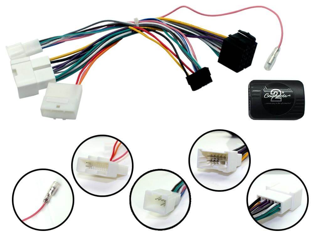 Rat interface Dacia Duster, Sandero, Logan 2012> N