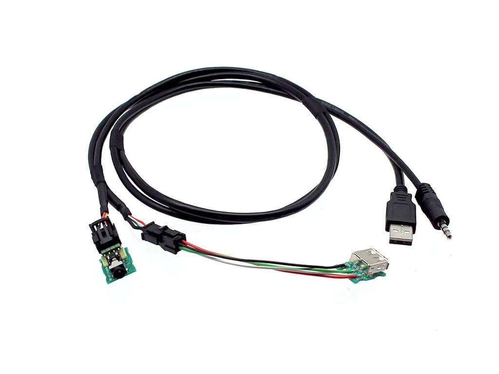 USB/AUX interface Skoda Octavia 2014>