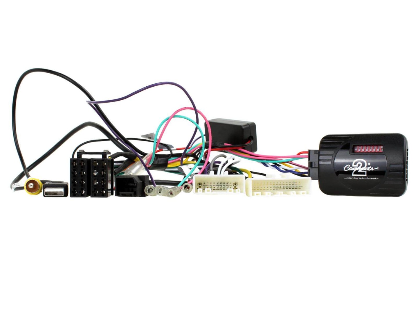 Rat interface Nissan Navara/Frontier 2015> With Ca