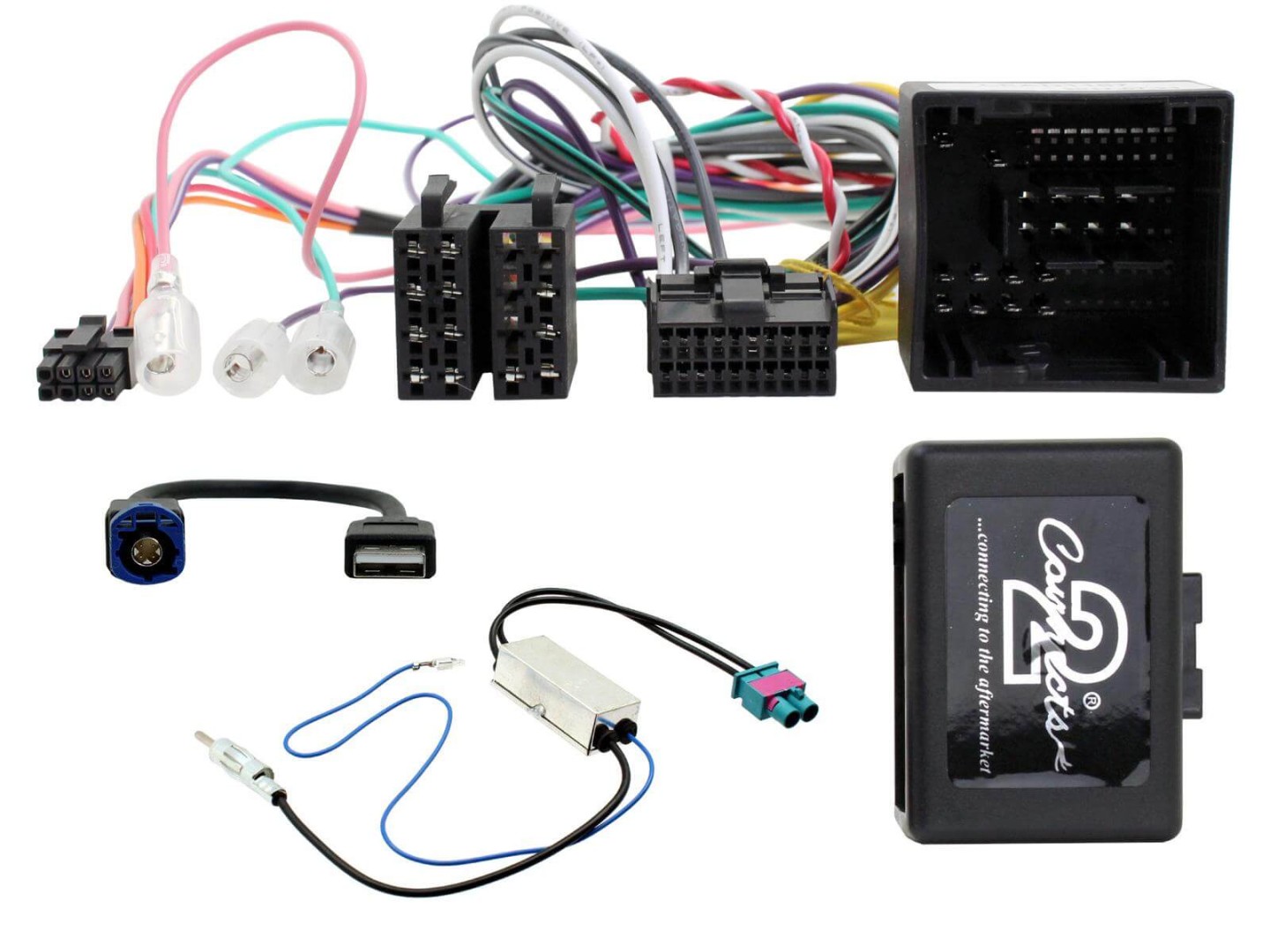 Rat interface Peugeot Expert parking sensor And SW