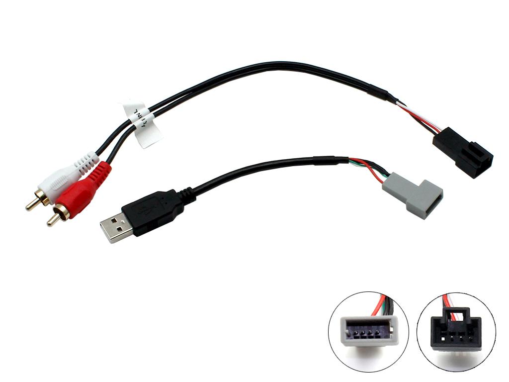 USB interface SsangYong Tivoli m.m.