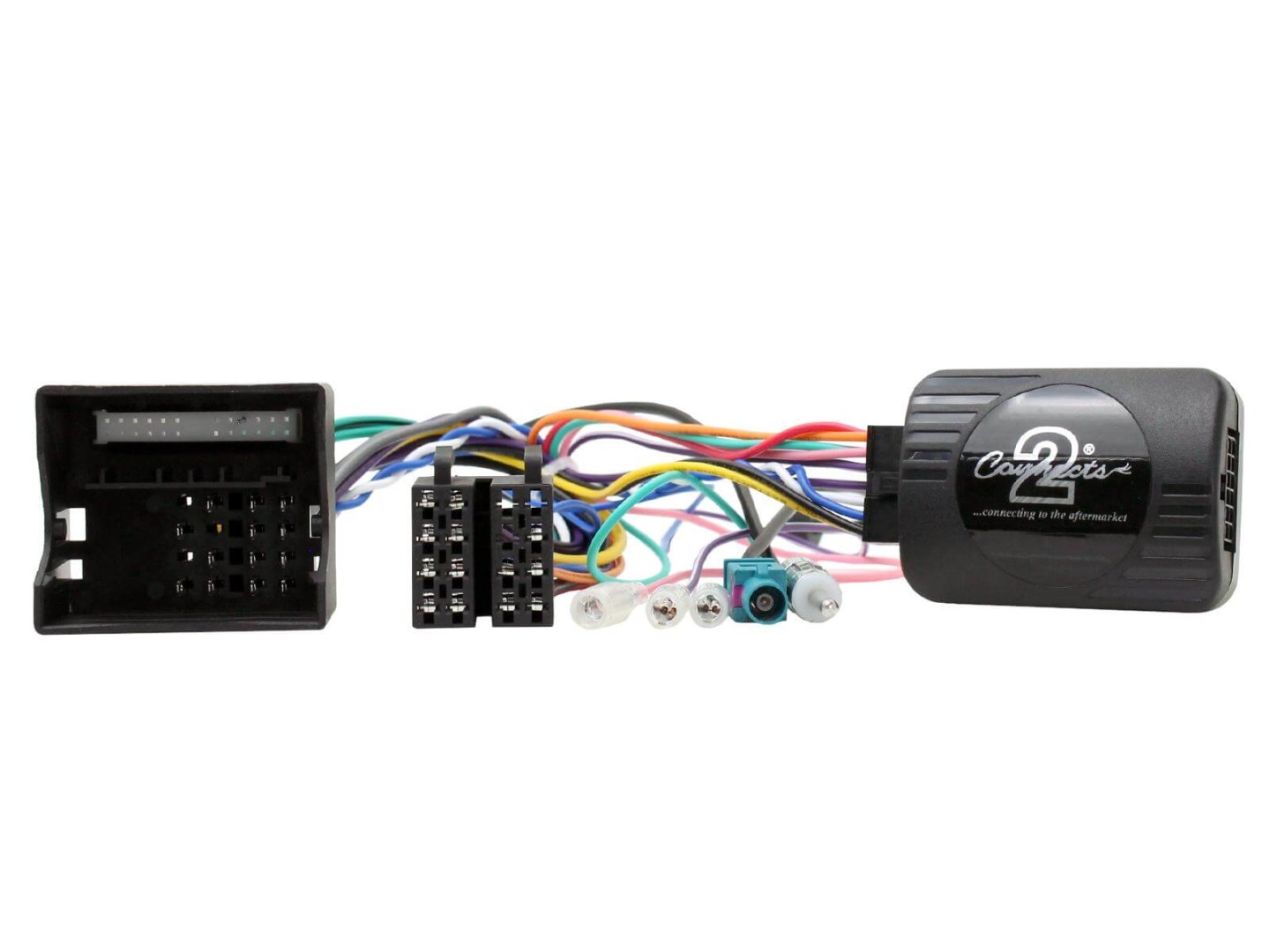 Rat interface Vauxhall CAN Bus Fakra to DIN Anten