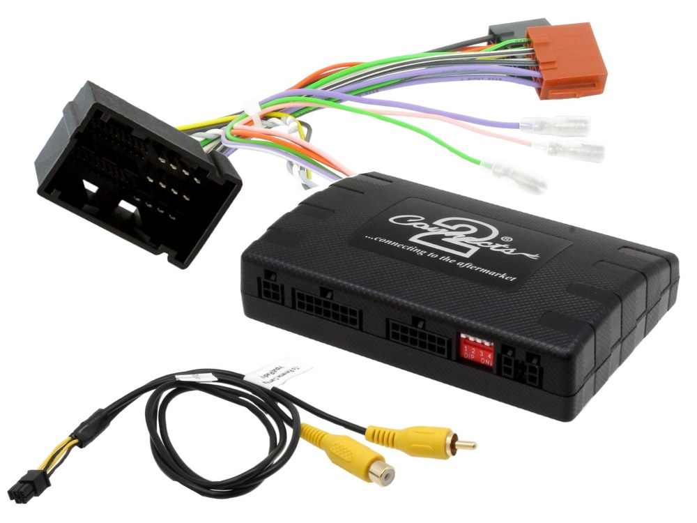 Info Adapter interface Fiat Ducato, Fiat 500L Uconnect/Mopai