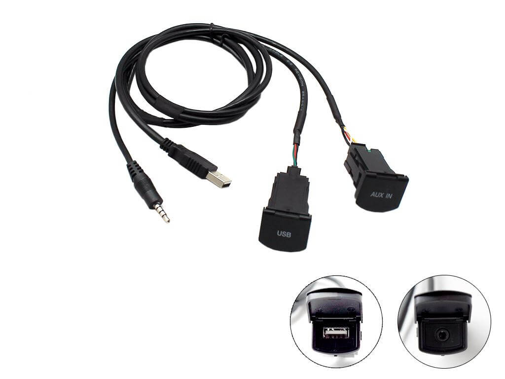 USB/AUX interface VW Polo 2014>