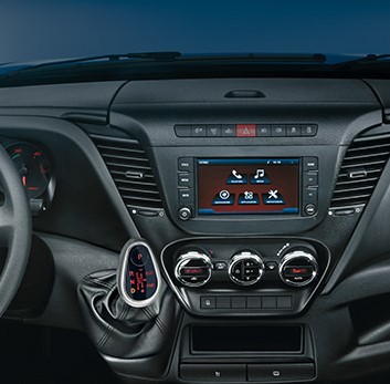 Bakkamera interface Iveco Daily 6 ( Iveco Connect)