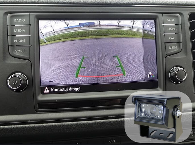 Bakkamera interface MAN & VW Crafter