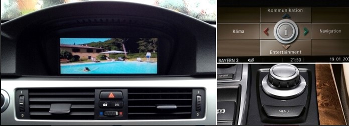 Video bakkamera Interface - BMW med CCC Navigationssystem - Image 2