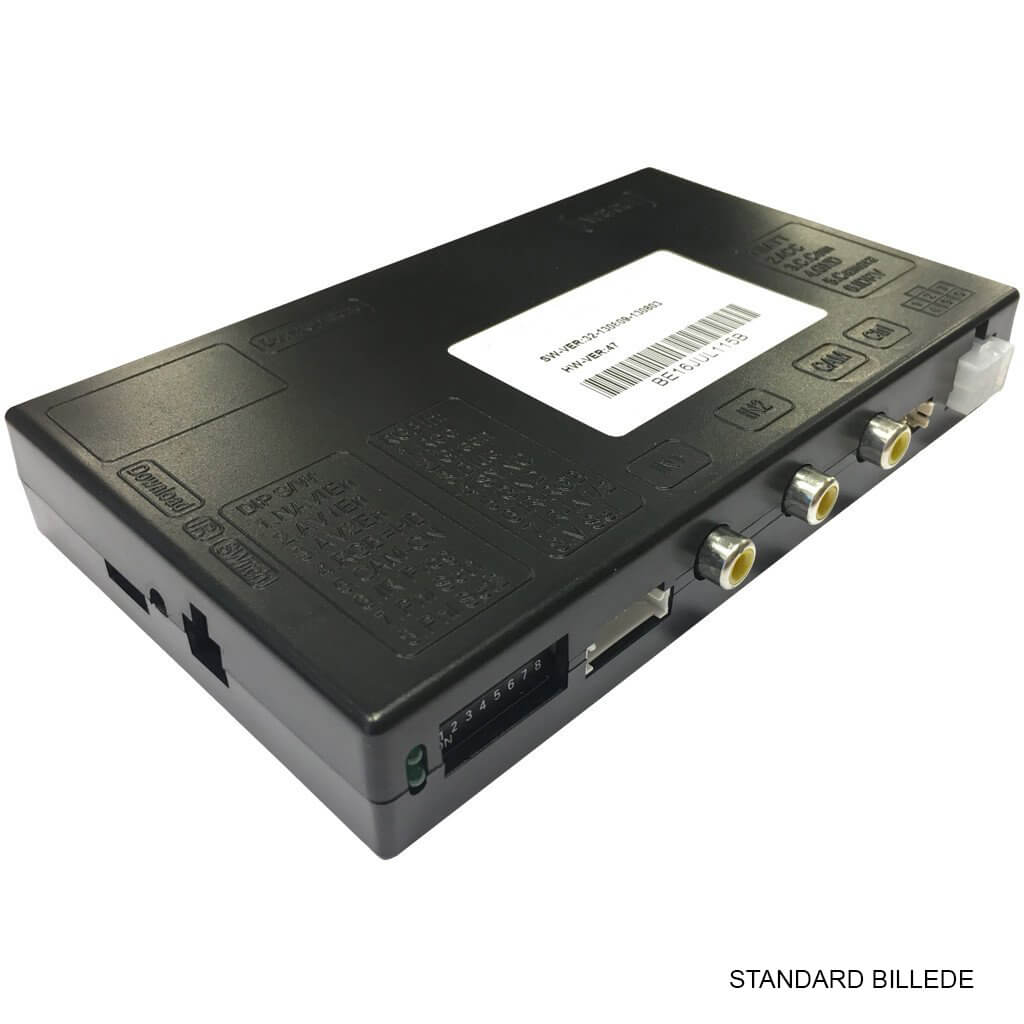 Video bakkamera Interface - BMW med CCC Navigationssystem - Image 3