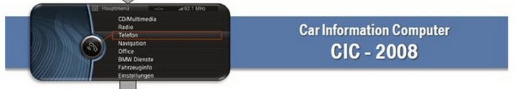 Video bakkamera Interface - BMW med CCC Navigationssystem - Image 4