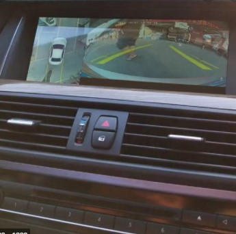 Video bakkamera Interface - BMW med CCC Navigationssystem