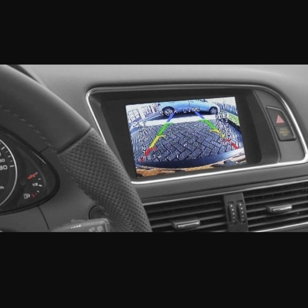 Video bakkamera Interface Audi med 3G / 4G media system