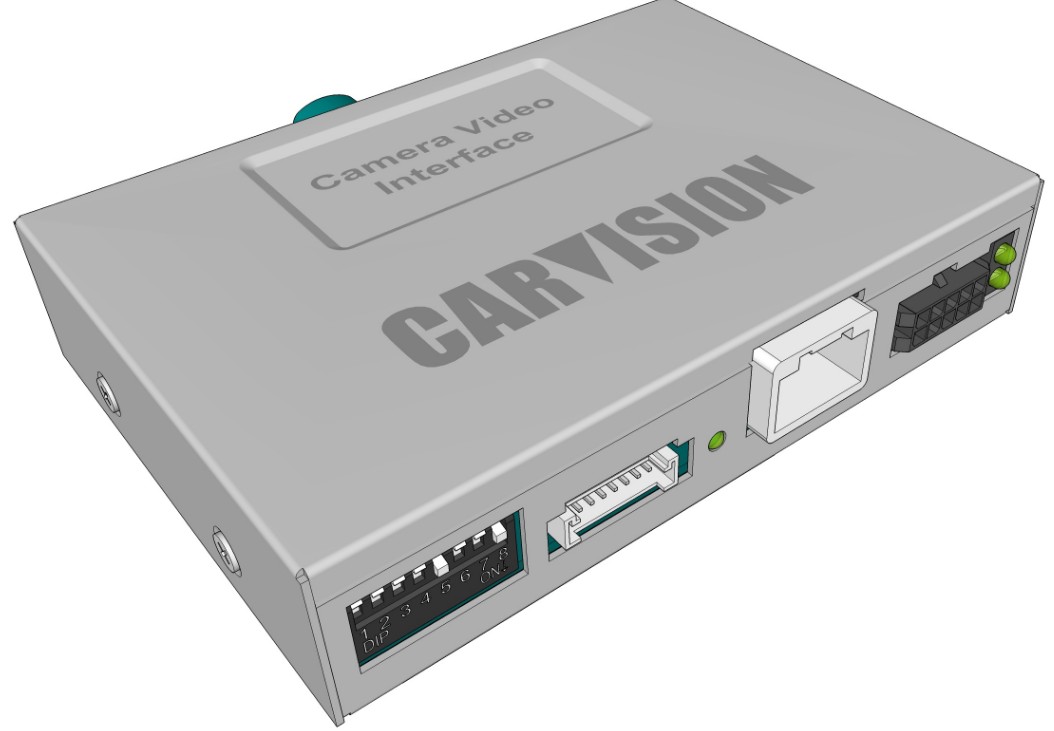 Bakkamera interface Mercedes NTG 3/4 2007-13 - Image 2