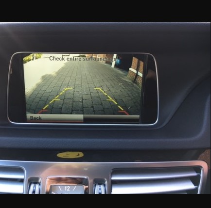 Bakkamera interface Mercedes NTG 3/4 2007-13