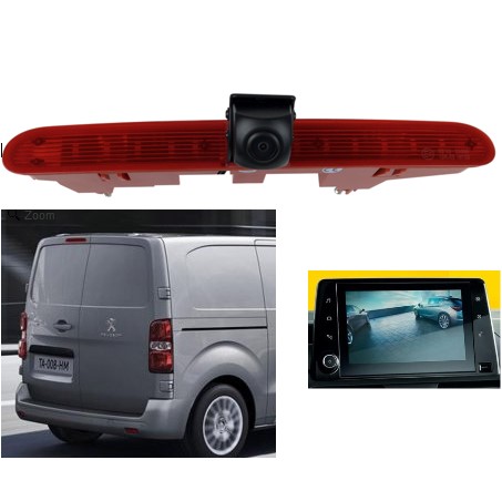 Bakkamera kit PSA Berlingo og Partner