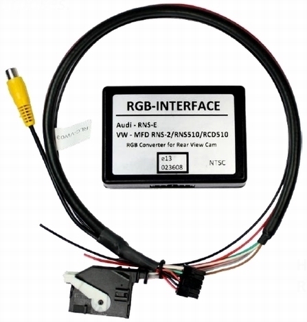 Bakkamera Interface - RNS315/RNS510 NTSC