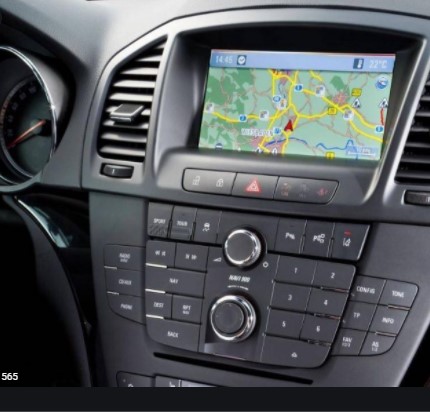 Bakkamera Interface Opel GVIF