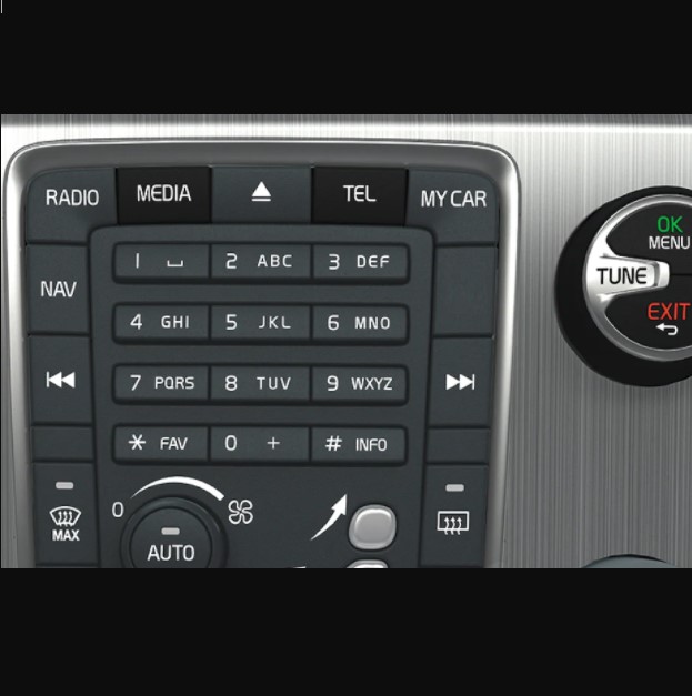 Video Bakkamera interface Volvo V serie <2014