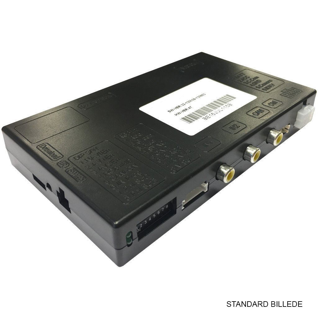 Video Bakkamera Interface Volvo 2014> Volvo Sensus Connect - Image 3