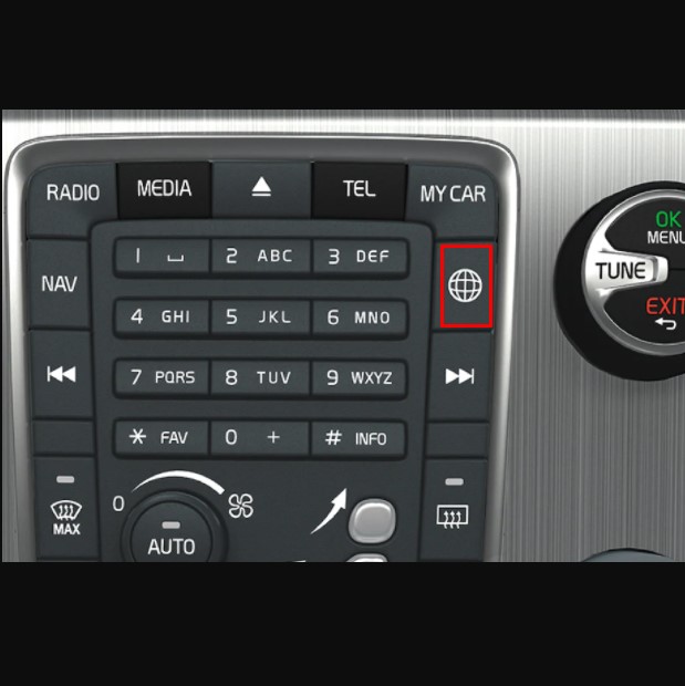 Video Bakkamera Interface Volvo 2014> Volvo Sensus Connect